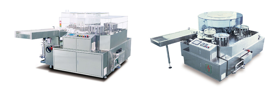 HQCL系列旋轉(zhuǎn)式超聲波洗瓶機(jī)