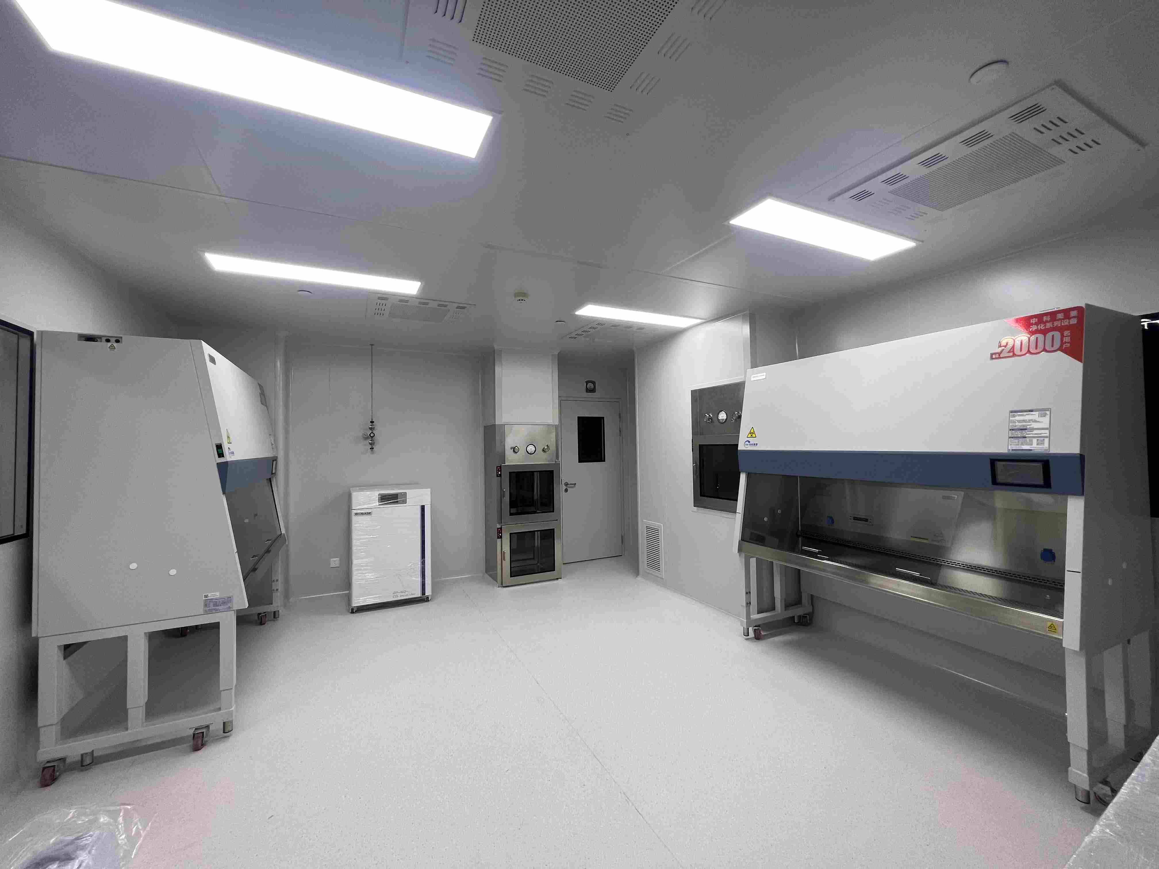 舟山細(xì)胞實(shí)驗(yàn)室凈化工程高標(biāo)準(zhǔn)推進(jìn) 科學(xué)分級(jí)保障生物安全