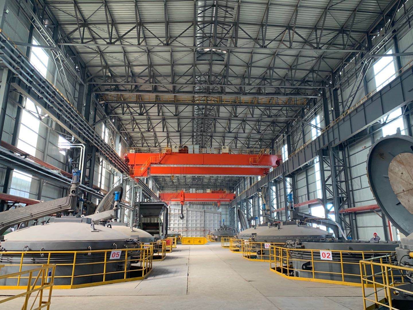 建龙集团（山西建龙）首台套96万吨/年钢渣及加工生产线项目